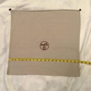 Brand New Hermes Dust Bag Cover